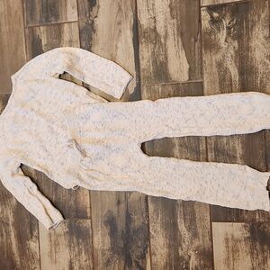 Quincy Mae Speckled Knit Sweater Set 4t